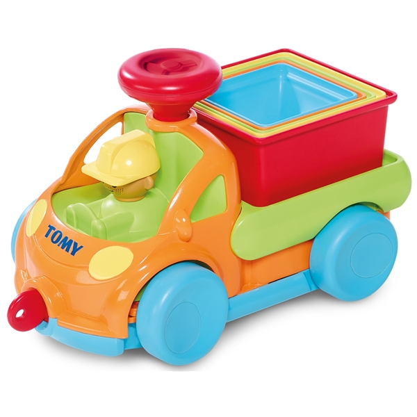 Tomy Pack Stack Play Truck (Kuva 3 tuotteesta 5)