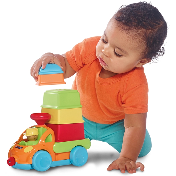 Tomy Pack Stack Play Truck (Kuva 4 tuotteesta 5)