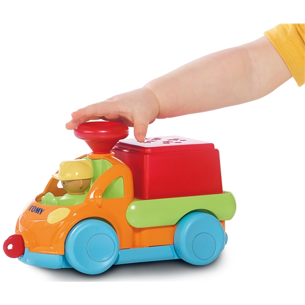 Tomy Pack Stack Play Truck (Kuva 5 tuotteesta 5)