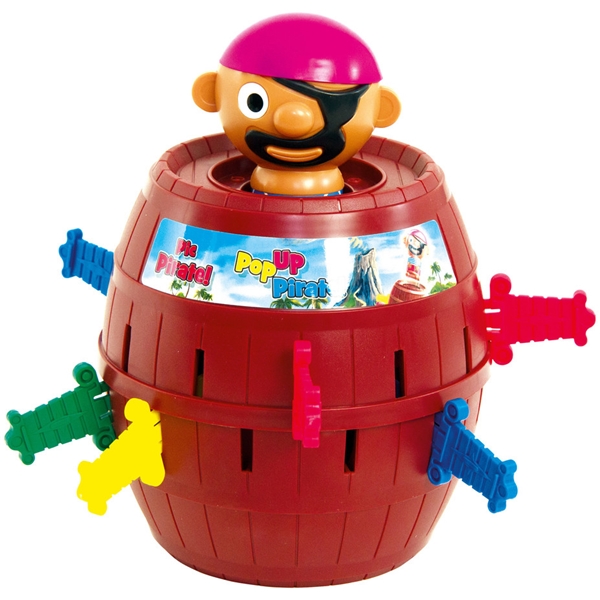 Tomy Pop Up Pirate (Kuva 1 tuotteesta 5)