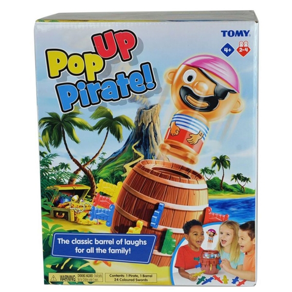 Tomy Pop Up Pirate (Kuva 5 tuotteesta 5)