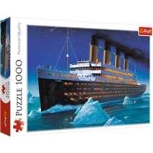 Palapeli 1000 Palaa Titanic