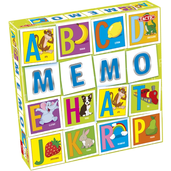 Memo Kirjaimet A-Z