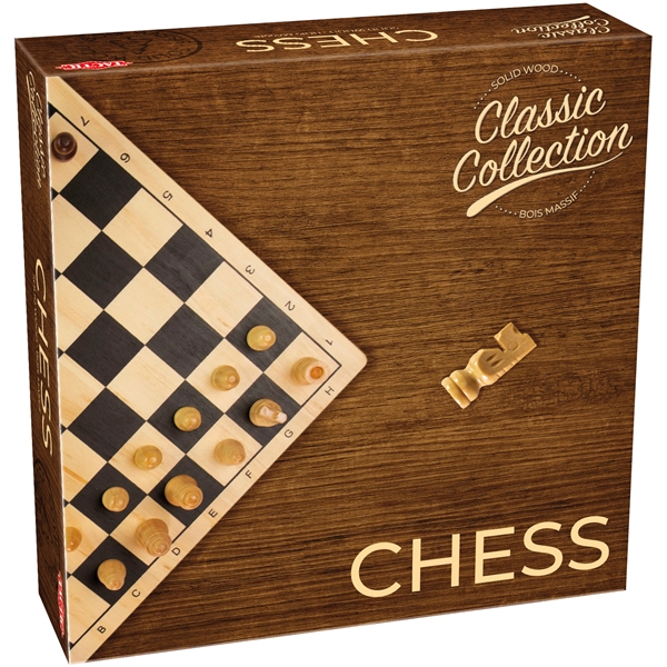 Chess - Wooden Game, Tactic