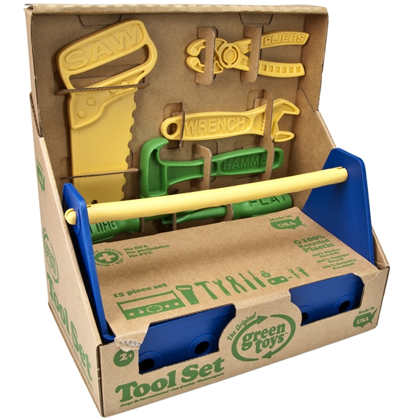 Green Toys Työkalulaatikko (Kuva 2 tuotteesta 2)