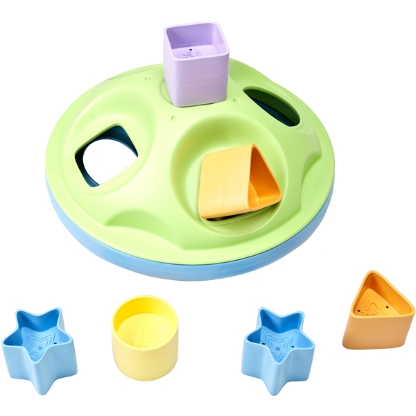 Green Toys Muotolajittelija (Kuva 1 tuotteesta 2)