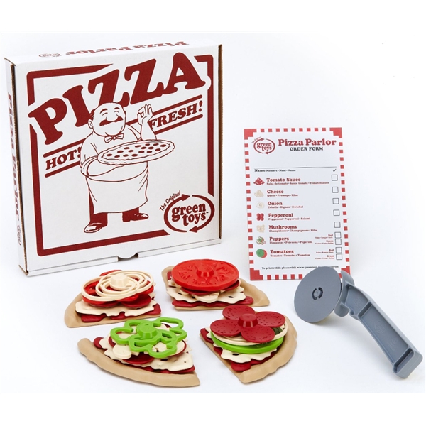 Green Toys Pizzasetti (Kuva 1 tuotteesta 7)