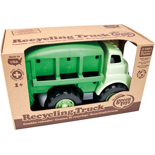 Green Toys Kierrätysauto (Kuva 2 tuotteesta 2)