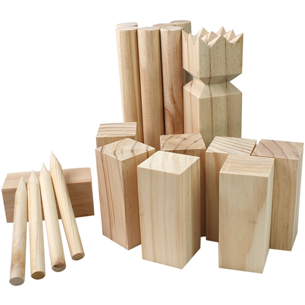 Kartonkinen Kubb (Kuva 2 tuotteesta 4)