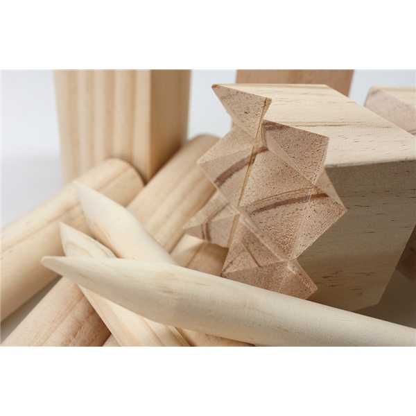Kartonkinen Kubb (Kuva 3 tuotteesta 4)