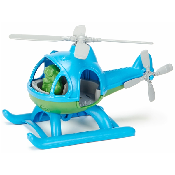 Green Toys Helikopteri Sininen (Kuva 1 tuotteesta 2)