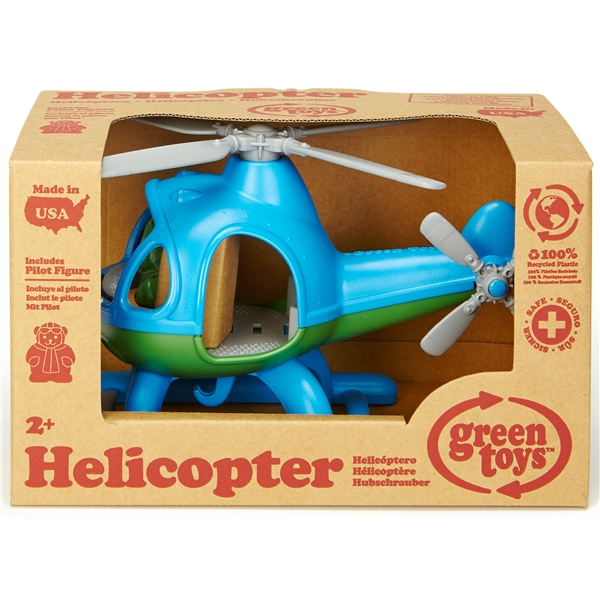 Green Toys Helikopteri Sininen (Kuva 2 tuotteesta 2)
