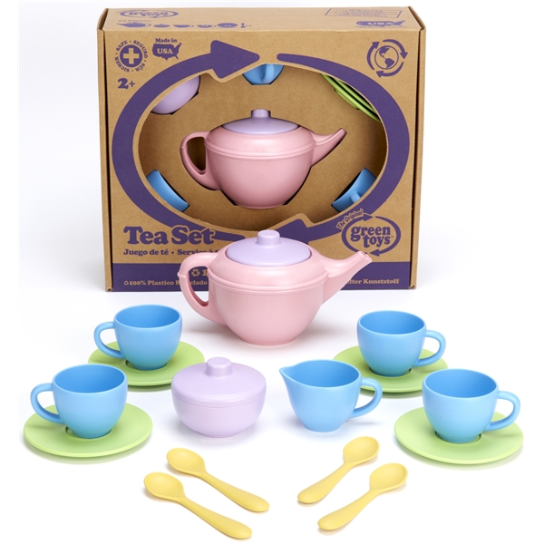 Green Toys Teeastiasto (Kuva 1 tuotteesta 2)