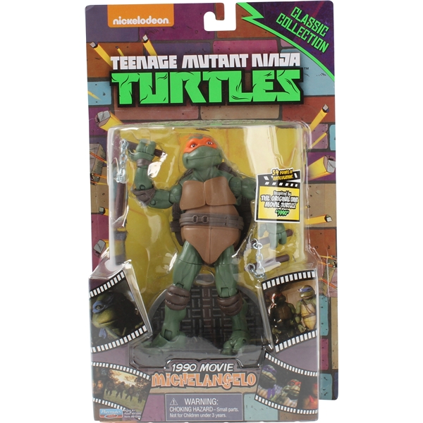 Turtles Actionfigur 1990 Movie Michelangelo