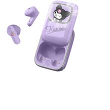 Kuromi TWS-kuulokkeet LED-liukukotelolla