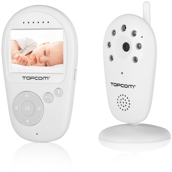 Topcom KS-4261 Digital Baby VideoMonitor (Kuva 1 tuotteesta 4)