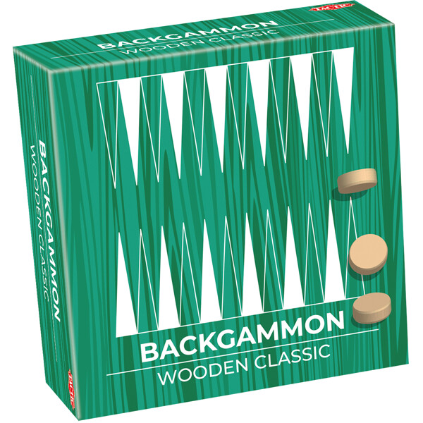 Tactic: Trendikäs backgammon (Kuva 1 tuotteesta 2)