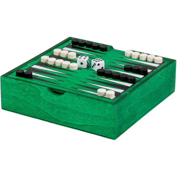 Tactic: Trendikäs backgammon (Kuva 2 tuotteesta 2)