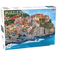 Tactic Palapeli 1000 Palaa Cinque Terre Italia