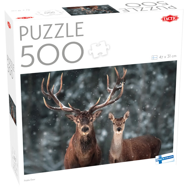 Tactic Palapeli 500 Palaa Ylväs Peura