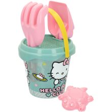 Hello Kitty Leikkisetti 5 osaa Vihreä