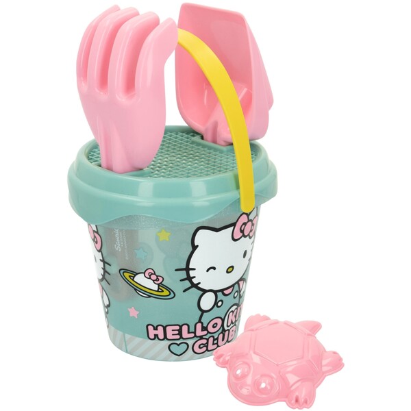 Hello Kitty Leikkisetti 5 osaa Vihreä (Kuva 1 tuotteesta 2)