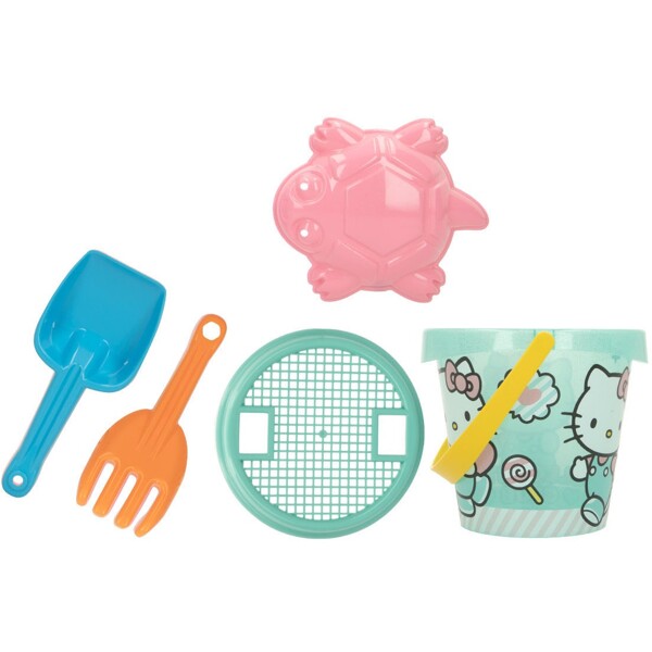 Hello Kitty Leikkisetti 5 osaa Vihreä (Kuva 2 tuotteesta 2)
