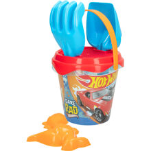 Hot Wheels Hiekkalelusetti, 5 osaa