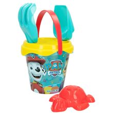 Paw Patrol Hiekkalelusetti, 5 osaa