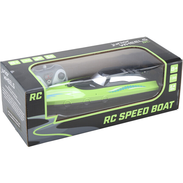 Junior Wheels Rc Speed Boat 2,4 Ghz (Kuva 2 tuotteesta 2)