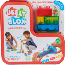 Jelly Blox Rakennuspalikat Luova Sarja