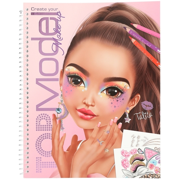 TOPModel Make-Up Suunnittelukirja (Kuva 1 tuotteesta 4)