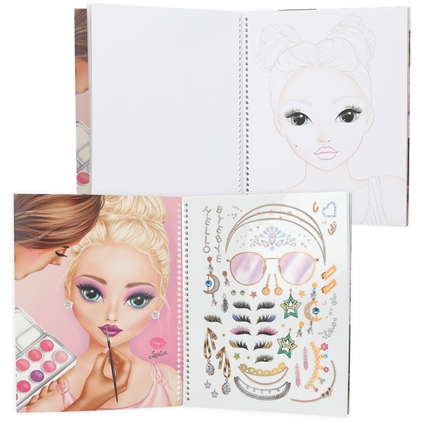 TOPModel Make-Up Suunnittelukirja (Kuva 2 tuotteesta 4)