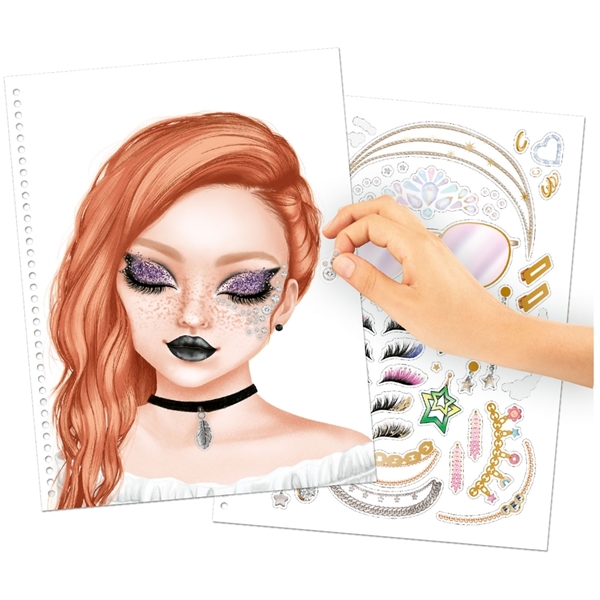 TOPModel Make-Up Suunnittelukirja (Kuva 3 tuotteesta 4)