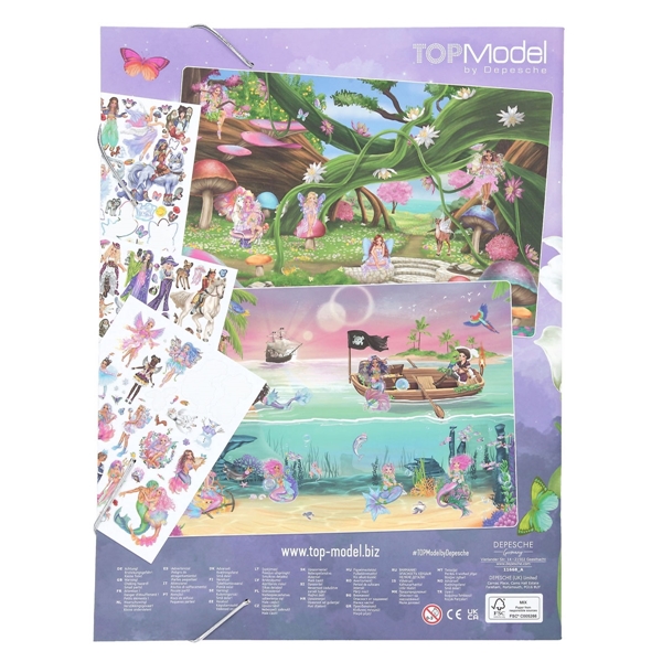 TOPModel Fantasy Stickerworld (Kuva 3 tuotteesta 3)