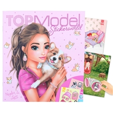 TOPModel Stickerworld CORGI