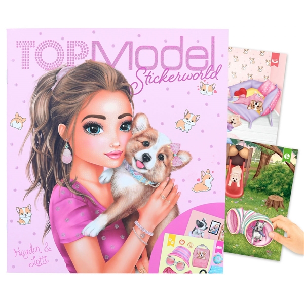 TOPModel Stickerworld CORGI (Kuva 1 tuotteesta 5)