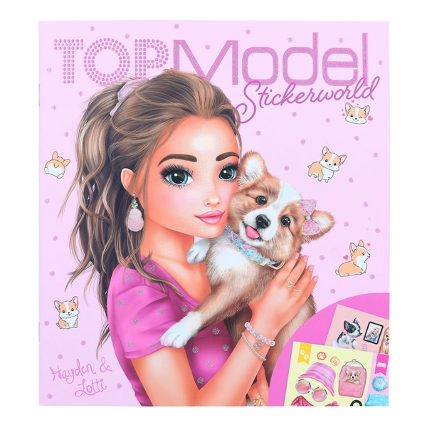 TOPModel Stickerworld CORGI (Kuva 2 tuotteesta 5)