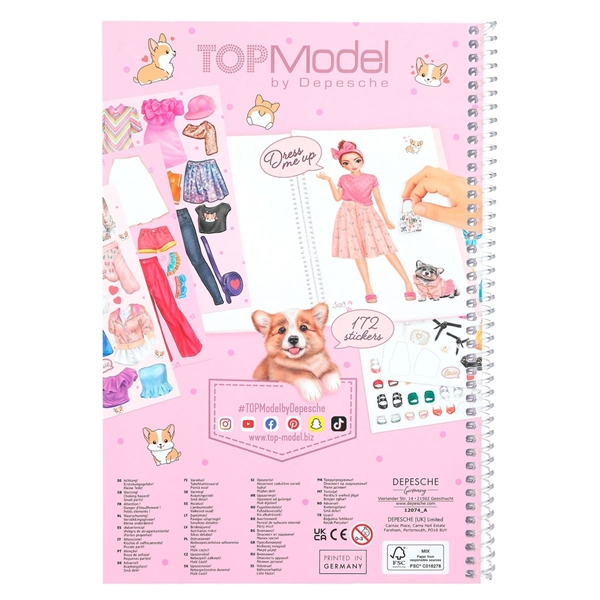 TOPModel Dress Me Up CORGI (Kuva 5 tuotteesta 5)