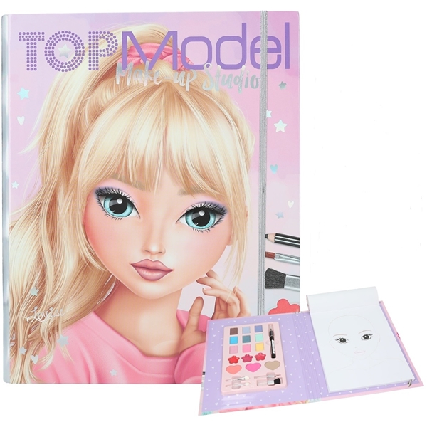 TOPModel Make-up mappi sisällön kera (Kuva 1 tuotteesta 5)