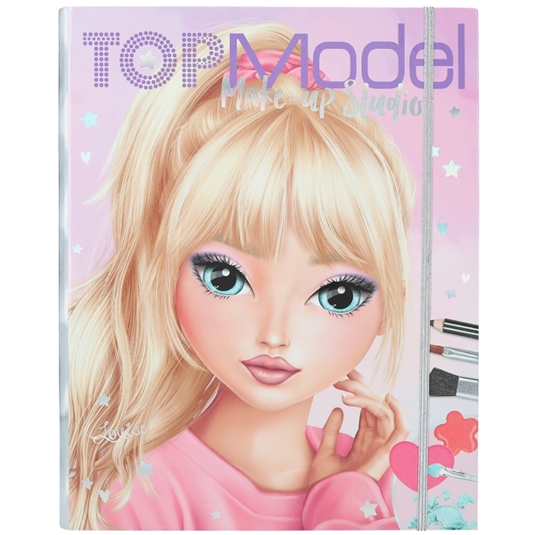 TOPModel Make-up mappi sisällön kera (Kuva 2 tuotteesta 5)