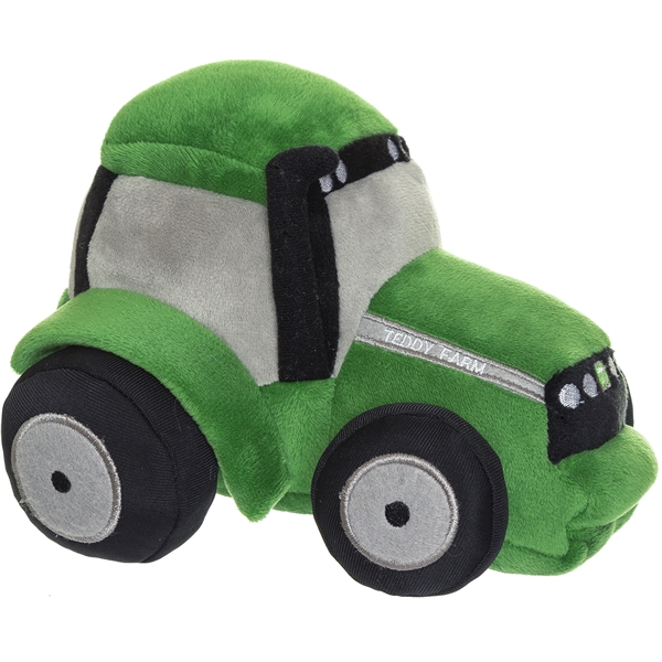 Teddykompaniet Teddy Farm Traktori 18 cm (Kuva 1 tuotteesta 4)