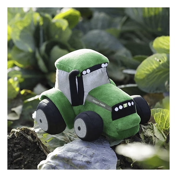 Teddykompaniet Teddy Farm Traktori 18 cm (Kuva 3 tuotteesta 4)