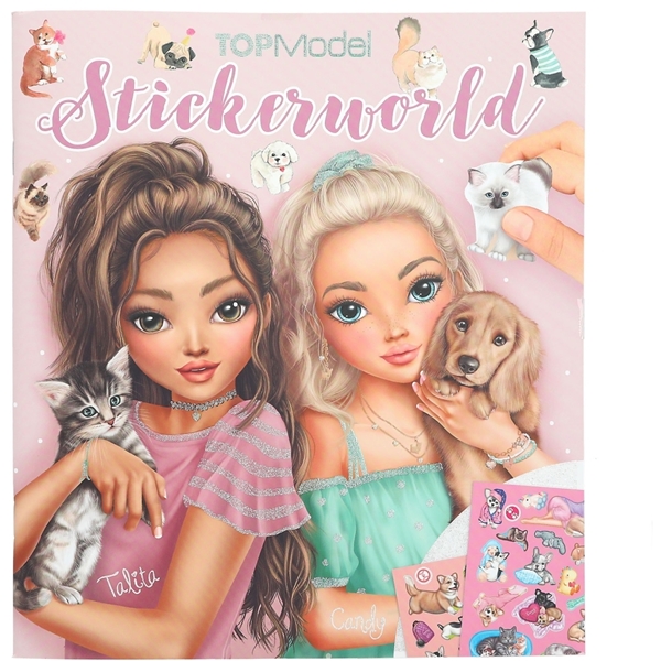 TOPModel Stickerworld KITTY & DOGGY (Kuva 1 tuotteesta 5)