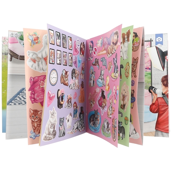 TOPModel Stickerworld KITTY & DOGGY (Kuva 3 tuotteesta 5)