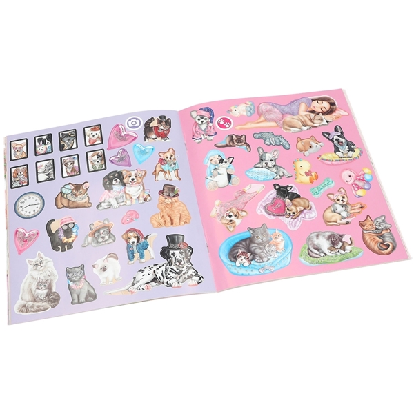 TOPModel Stickerworld KITTY & DOGGY (Kuva 4 tuotteesta 5)