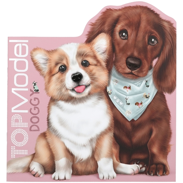 TOPModel Värityskirja KITTY & DOGGY, koira (Kuva 1 tuotteesta 4)