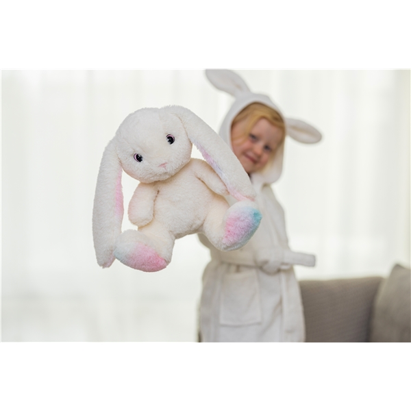 Teddykompaniet Cyndi Sateenkaarenvärinen (Kuva 4 tuotteesta 4)