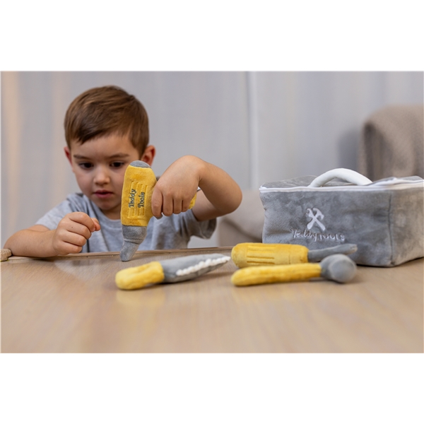 Teddykompaniet Teddy Tools Leikkisetti (Kuva 3 tuotteesta 3)