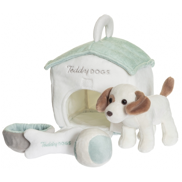 Teddykompaniet Teddy Dogs Leikkisetti (Kuva 1 tuotteesta 3)